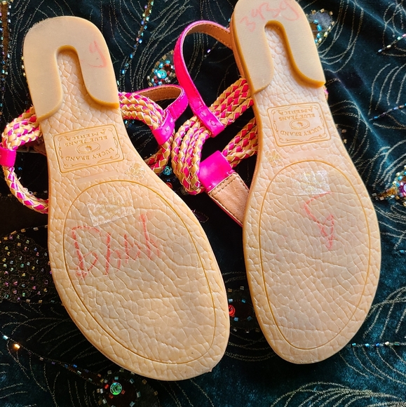 NWOT Lucky Brand Sandals - Picture 4 of 5